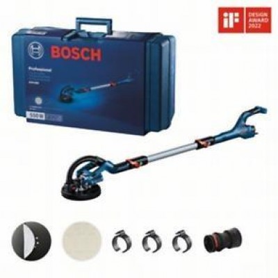 Bosch GTR 550 Alçı Duvar Zımpara Makinası Çantalı 0.601.7D4.020