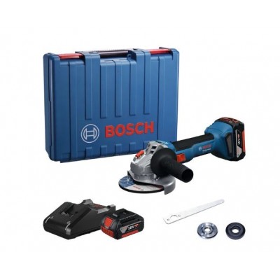 Bosch GWS 18V-8 Akülü Taşlama Makinesi 2x4.0 Ah 0.601.9N9.020