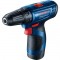 Bosch GSR 120-LI 12 Volt 2 Ah  Professional Çift Akülü Vidalama  0.601.9g8.000