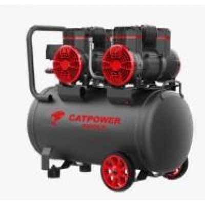 Cat Power 1153 Sessiz Yağsız Kompresör 50 Lt. 4HP