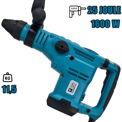 Cat power 7921 Kırıcı Delici SDS Max 11 Kg 1500W