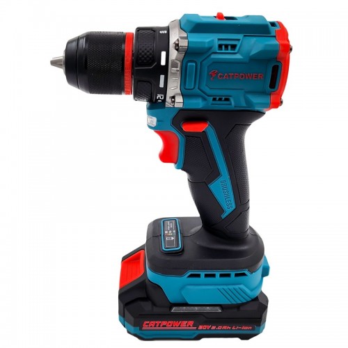 Cat Power Çift Akülü Vidalama 20V - 2.0Ah E1010