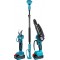 Cat Power Dal Budama 2 Li Set Zincirli Testere + Teleskopik Uzatma 20V 2.0Ah. 1520