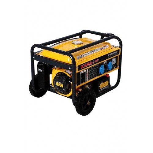 Kama KGL 5000 CE Marjlı 4.75 kVA Monofaze Benzinli Jeneratör