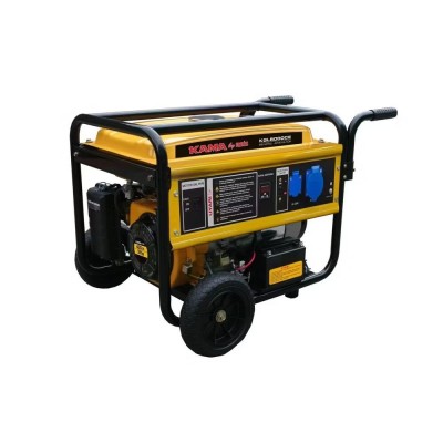 Kama KGL10000CE 9.4 kVA Monofaze Benzinli Jeneratör