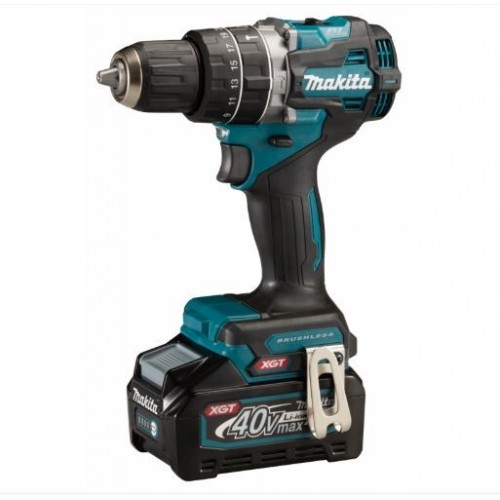 Makita Darbeli Matkap Vidalama Akülü 40V 2x2.5Ah. 64Nm HP002GA201