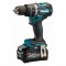 Makita Darbeli Matkap Vidalama Akülü 40V 2x2.5Ah. 64Nm HP002GA201