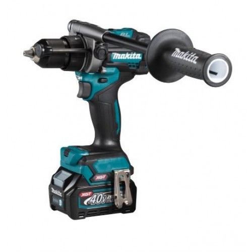 Makita Darbeli Matkap Vidalama Akülü 40V 2x4.0Ah. 140Nm HP001GM201