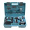 Makita Darbeli Vidalama Set 74 Parça 18V 1.5Ah. DHP453SYX1