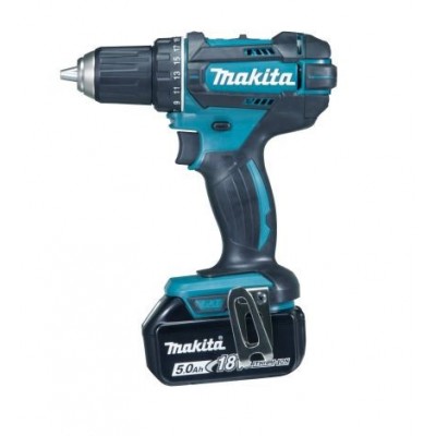 Makita Darbesiz Vidalama Akülü 18V 2x3.0Ah. 62Nm DDF482RFE