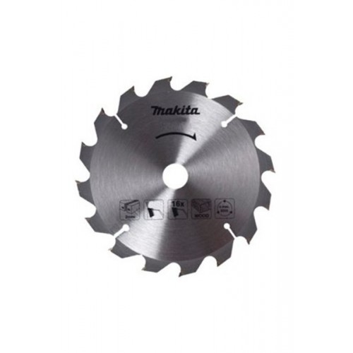 Makita Elmas Sunta Testere 165x20MM 16Diş (2Mm) D-52554