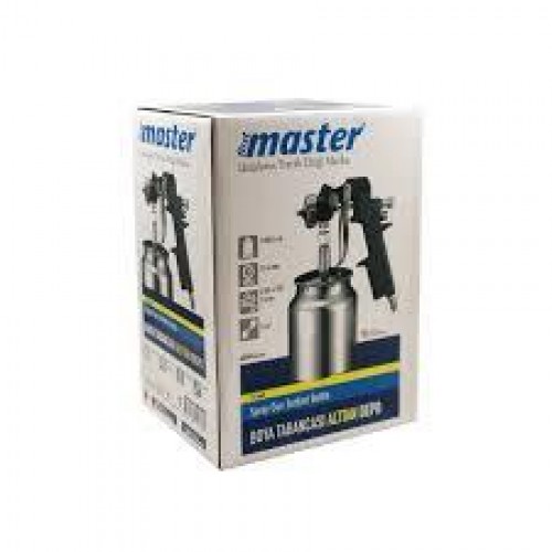 Master Boya Tabancası Alttan Depo 1.8 mm 504001