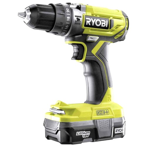 Ryobi R18PD2-215G 18v Akülü Darbeli Matkap Vidalama 40Nm (2X1.5 Ah)