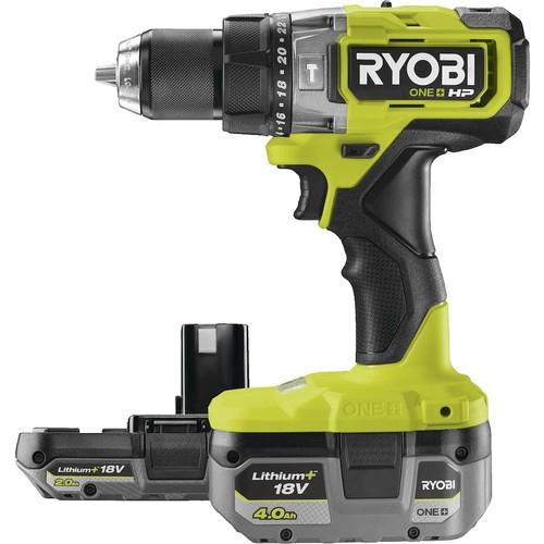 Ryobi RPD18X-242S Akülü Kömürsüz Darbeli Matkap 18 V - 95 NM (2.0 Ah - 4.0 Ah)