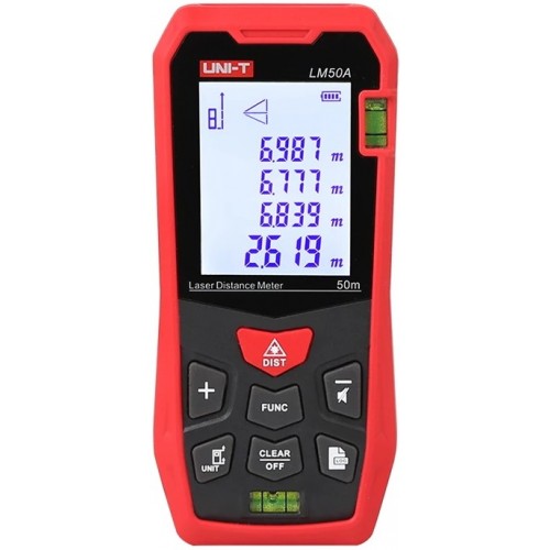 Uni-t Lazer Metre 50 Mt  LM50A