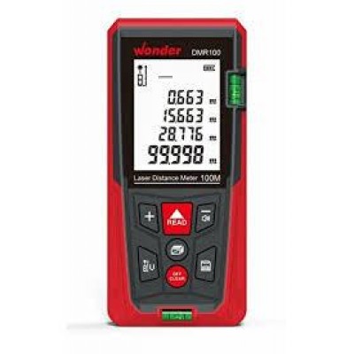 Wonder DMR100 Lazer Metre 100 Mt.
