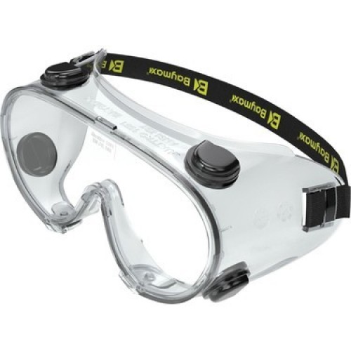Baymax Koruyucu Gözlük S-1551 (Ventilli)-Şeffaf