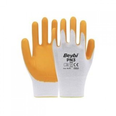 Beybi PN3 Eldiven Sarı 10 No