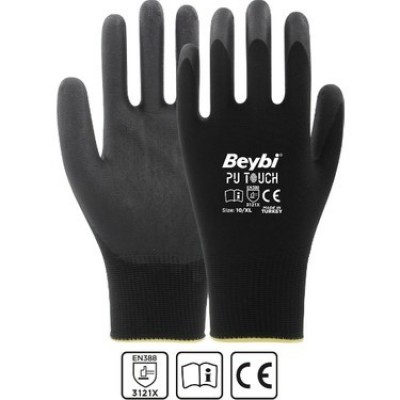 Beybi Pu Touch Eldiven 10No