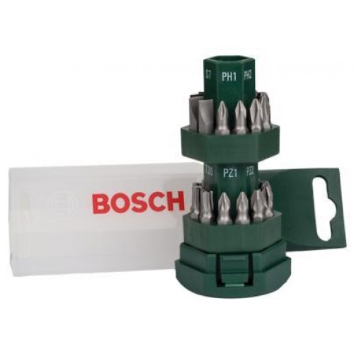 Bosch 25 Parça Vidalama Ucu Seti 2.607.019.503