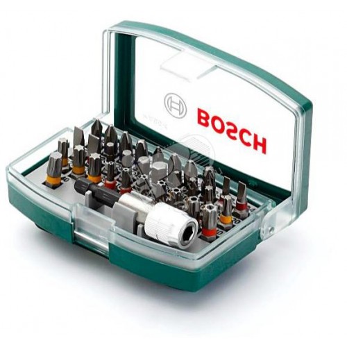 Bosch 32 Parça Vidalama Seti 2.607.017.063