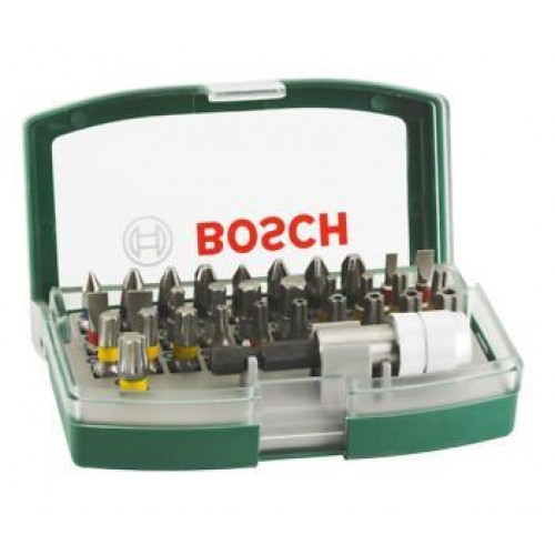 Bosch 32 Parça Vidalama Seti 2.607.017.560