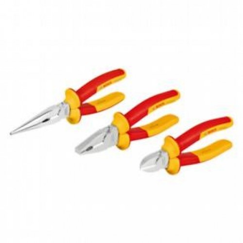 Bosch 3´lü Set Pense Yankeski Kargaburun 1000V 1.600.A02.NG0 Bosch 3´lü Set Pense Yankeski Kargaburun 1000V 1.600.A02.NG0