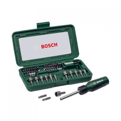 Bosch 46 Parça Tornavida Seti 2.607.019.504