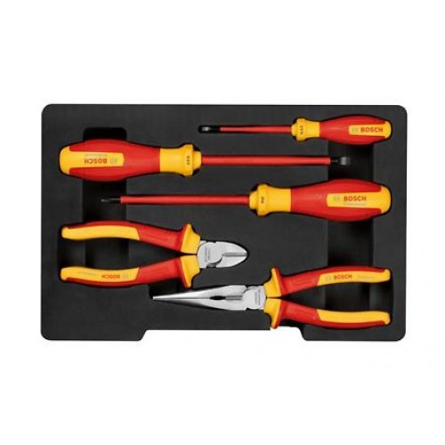Bosch 5´li Set Tornavida Yankeski Kargaburun 1000V 1.600.A02.NG2 Bosch 5´li Set Tornavida Yankeski Kargaburun 1000V 1.600.A02.NG2