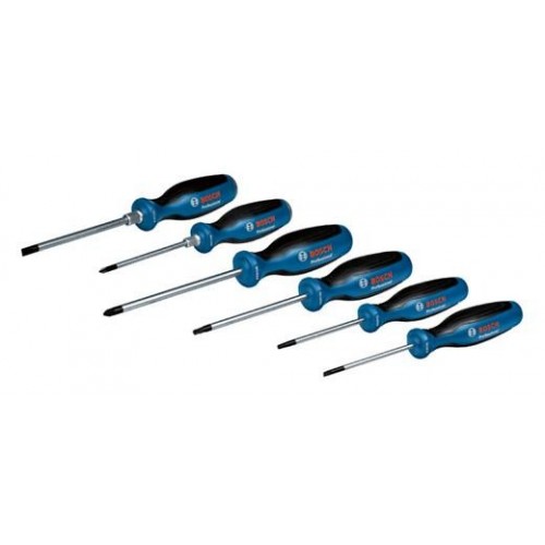 Bosch 6´lı Tornavida Seti 1.600.A02.CV3 Bosch 6´lı Tornavida Seti 1.600.A02.CV3