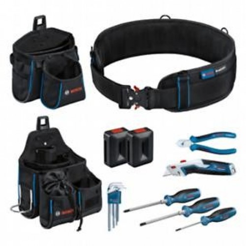 Bosch Alet Kemeri ve El Aleti Seti 6 Parça 1.600.A02.H5C Bosch Alet Kemeri ve El Aleti Seti 6 Parça 1.600.A02.H5C