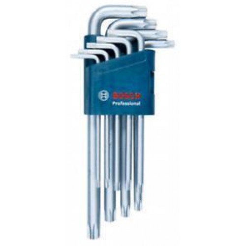 Bosch Alyan Anahtar Takımı Torx 9 parça 1.600.A01.TH4