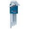 Bosch Alyan Anahtar Takımı Torx 9 parça 1.600.A01.TH4