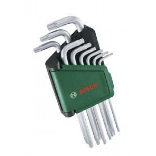 Bosch Alyan Anahtar Takımı Torx 9 Parça 1.600.A02.Z9C Bosch Alyan Anahtar Takımı Torx 9 Parça 1.600.A02.Z9C