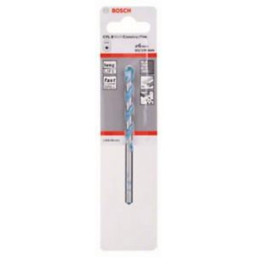 BOSCH CYL-9 MC Çok Amaçlı Matkap Ucu 6*100 mm 2.608.900.611