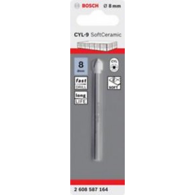 BOSCH CYL-9 Seramik Matkap Ucu 8*80 mm 2.608.587.164