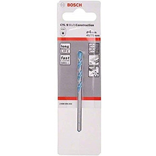BOSCH EXP.CYL-9 MC Çok Amaçlı Matkap Ucu 4*75 mm 2.608.900.604