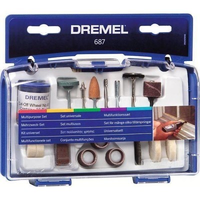 Bosch Dremel Kesme Aksesuar Seti 687 2.615.068.7JA