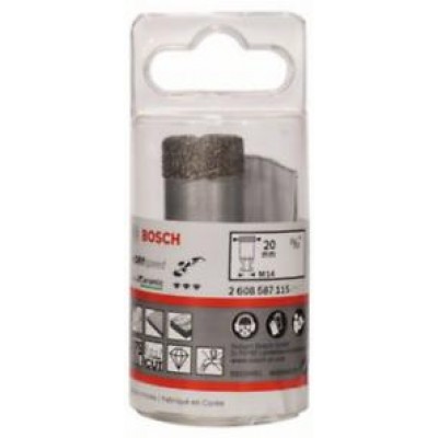 BOSCH DrySpeed BfC Elmas Seramik Delici Uç 20*35 mm 2.608.587.115