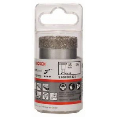 BOSCH DrySpeed BfC Elmas Seramik Delici Uç 35*35 mm 2.608.587.121