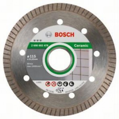 BOSCH Elmas Kesme Disk BFCeramicEx 115*22,23mm 2.608.602.478