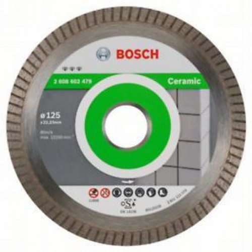 BOSCH Elmas Kesme Disk BFCeramicEx 125*22,23mm 2.608.602.479