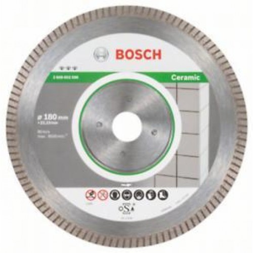 BOSCH Elmas Kesme Disk BFCeramicEx 180*22,23mm 2.608.603.596