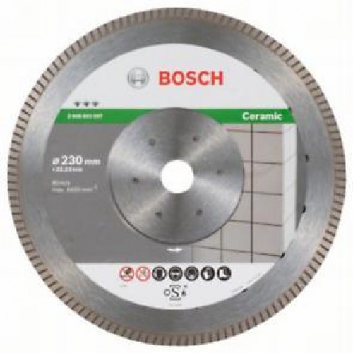 BOSCH Elmas Kesme Disk BFCeramicEx 230*22,23mm 2.608.603.597