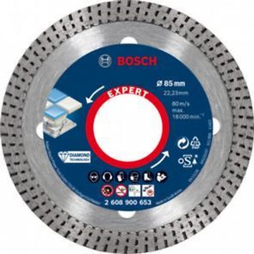 BOSCH Elmas Kesme Disk BFHaCer 85*22.23mm 2.608.900.653