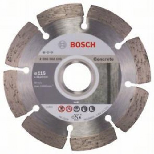 BOSCH Elmas Kesme Disk SFConcr 115*22,23mm  2.608.602.196