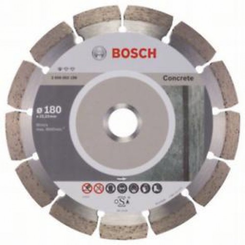 BOSCH Elmas Kesme Disk SFConcr 180*22,23mm  2.608.602.199