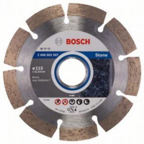 BOSCH Elmas Kesme Disk SFStone 115*22,23mm  2.608.602.597