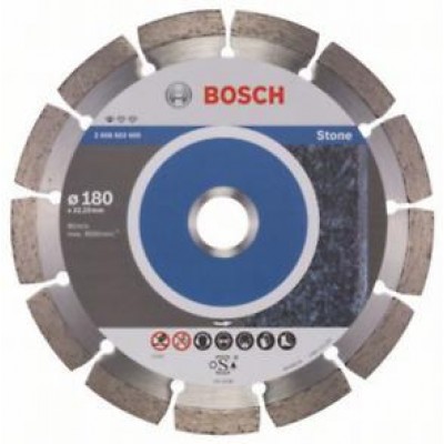 BOSCH Elmas Kesme Disk SFStone 180*22,23mm  2.608.602.600
