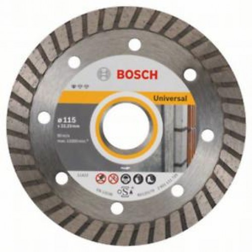 BOSCH Elmas Kesme Disk SFUnivT 115*22,23mm  2.608.602.393